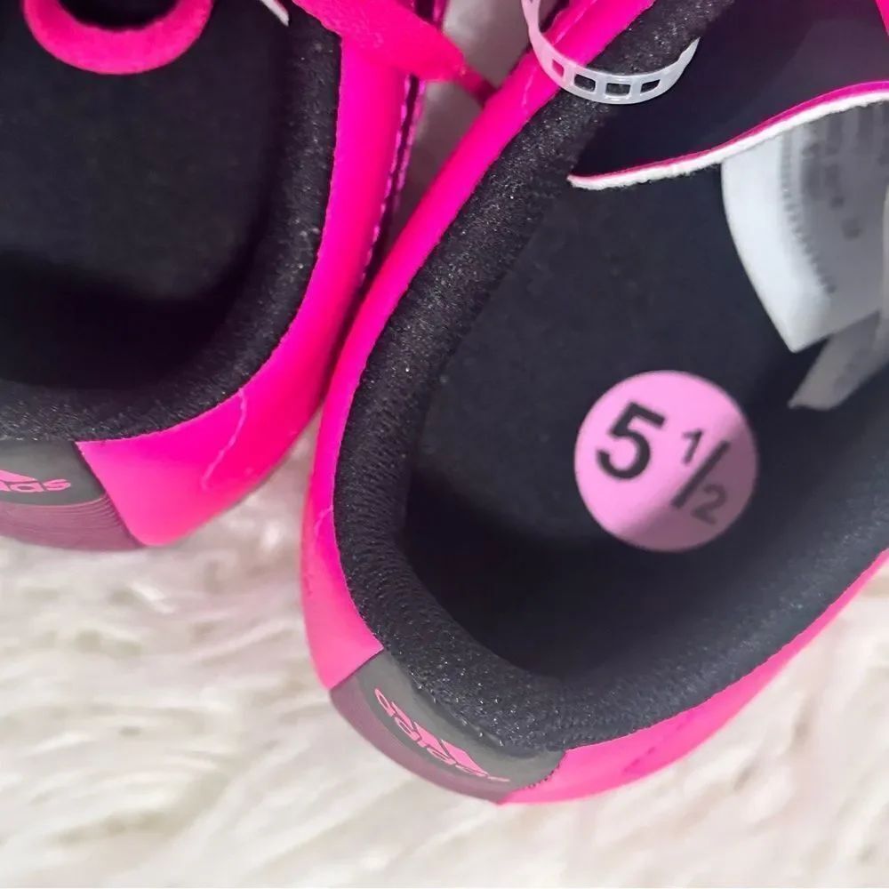 Adidas Kids' Vibrant Pink Athletic Shoes - Picture 6 of 8